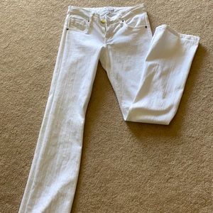 Womens white jeans